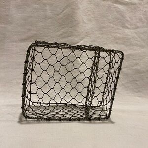Vintage wire basket - decorative / display items